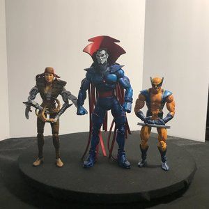 Marvel X-Men Legends Mixed Series 2000's Action Figures Lot - 5 Action Figures